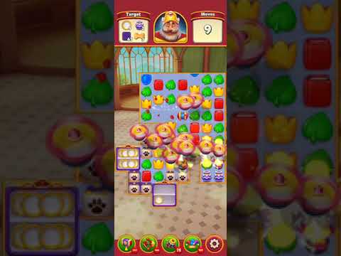 Royal Match Level 3595 No Boosters Series