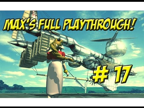 Final Fantasy VII! Max's Full Playthrough Part 17 - YoVideogames