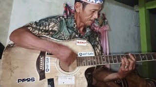Download lagu 'Hitam duniamu putihnya cintaku' Cover gitar BAPAK ANWAR cpt JHONNY ISKANDAR mp3