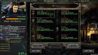 Diablo 2 - WEREBEAR SSF RUN - Part 1