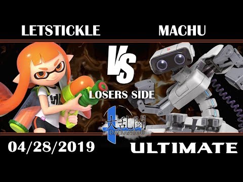 Dairantou 11: LR6 - LetsTickle (Inkling) vs Machu (ROB)