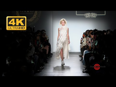 Sania Maskatiya - Fall 2020 Collection Runway CAAFD Fashion Show @ NYFW FW20 -  4K UHD Short Preview