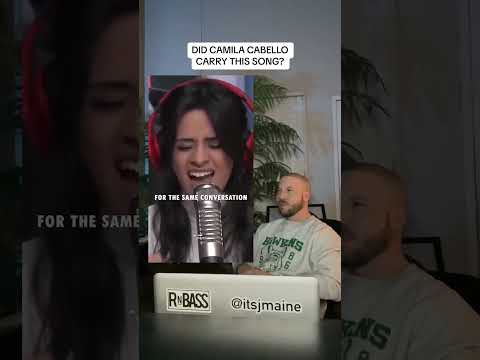 Did Camila Cabello Carry This? Fifth Harmony “I’m In Love With A Monster” #shorts #camilacabello