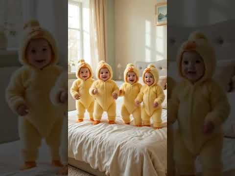 4 Yellow Stars Dancing to Dudi Dudi Dum Dum! 🌟💛 #shorts #dudidudidam