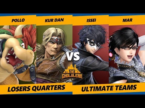 The Cholulean SSBU - Pollo & kur Dan Vs. Issei & Mar - SSBU Losers Quarters