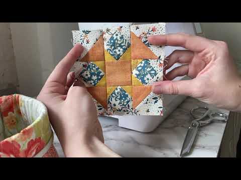 Summer Moon Tutorials: Hidden Star | JUST SEW STUDIO