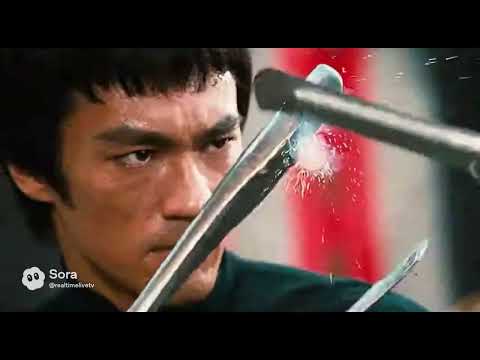 Bruce Lee vs Drunken Master - Kitchen Clash -