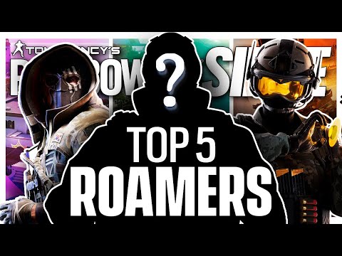 TOP 5 MEJORES ROAMERS de RAINBOW SIX SIEGE 🏆💥 | Caramelo Rainbow Six Siege Gameplay Español
