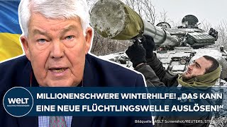 UKRAINE-KRIEG: Deutschland schickt Millionen-Hilfe für den Winter! Neue Flüchtlingswelle möglich!