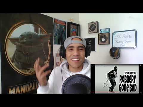 My Man 100 Kufis Starting off 2021 with a BANG!!! Reacting to his new song " Robbery Gone Bad "!!!!!