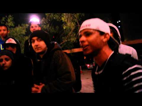 BATALHA DA ROOSEVELT 3 Round Camoes e Ciero VS Felipe e Paskim