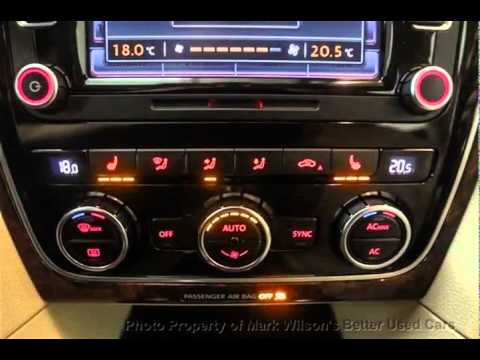 Mark Wilsons Better Used Cars - 2012 Volkswagen Passat TDI DIESEL HIGHLINE! 1 OWNER! SUNROOF! H...