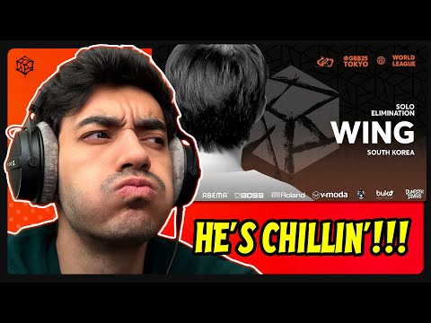 SAVAGE REACTS | WING 🇰🇷 | GBB25: World League | Solo Elimination