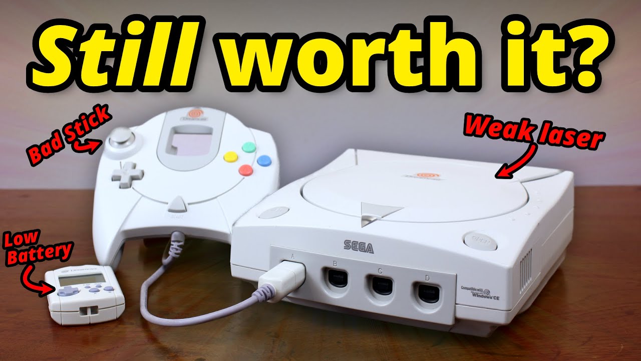 Buying a Dreamcast in 2025… Big Mistake?