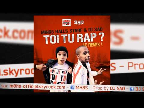 M8HS - Remix toi tu rap ? Prod By Dj Sad. (Rap Lyonnais)