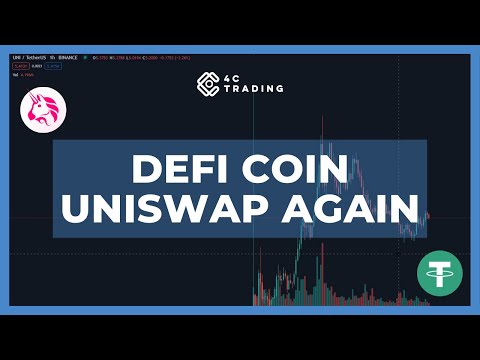 DeFi Coin, Uniswap Again #crypto #defi #uniswap #4ctrading