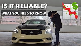 3 Years Ownership of My Infiniti G37s **(WATCH BEFORE YOU BUY G37/370z)**