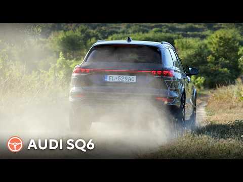 AUDI SQ6 e-tron: 500 koní + 5 dôvodov navyše - volant.tv test obrazok