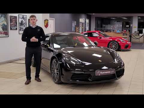 YS18 Porsche 718 Cayman