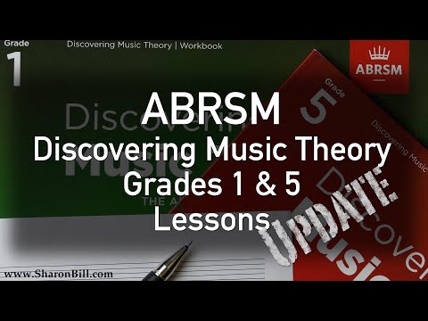 ABRSM Discovering Music Theory Lessons Update - Sharon Bill
