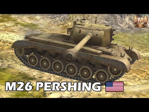 M26 Pershing | 5,492 DAMAGE | WoT Blitz ACE Replays