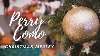 Christmas songs but you’re at the mall – holiday vibe