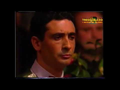 MANNONE vs ZITO SEMIFINALE  2^Prova 2°Mondiale PRO Biliardo 1994 TODI @TREDICALCIO