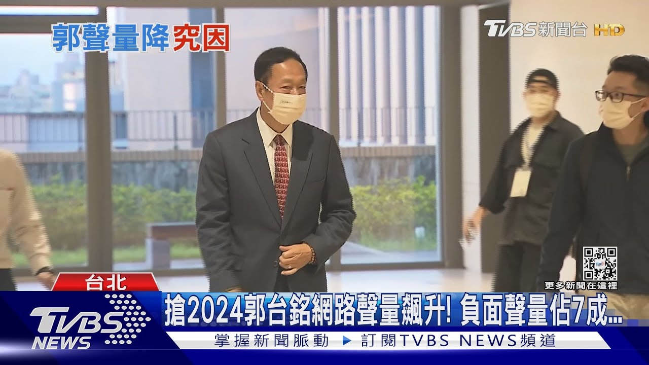 郭台銘支持度狂瀉！　學者曝三點「負面聲量」原因