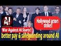 Hollywood actors announce strike as Oppenheimer stars walk out of London premiere!!