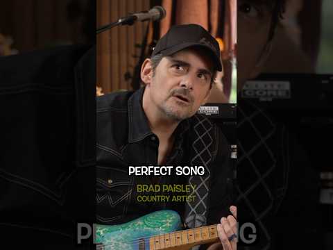 Brad Paisley on the perfect song #guitar #bradpaisley #ericclapton #shorts