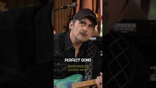 Brad Paisley on the perfect song #guitar #bradpaisley #ericclapton #shorts