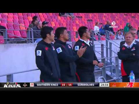 ROUND SIX HIGHLIGHTS: Kings v Sunwolves