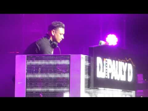 DJ Pauly D - Opening - In A World Like This Tour - Comerica Theatre, Phoenix, AZ - 9.5.13