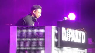 DJ Pauly D - Opening - In A World Like This Tour - Comerica Theatre, Phoenix, AZ - 9.5.13