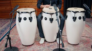 Meinl Percussion Roberto Serrano Signature Congas - RS11PW, RS1134PW & RS1212PW