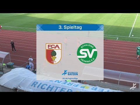 Dank toller erster Hälfte - Augsburg II holt ersten Dreier der Saison