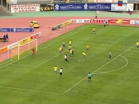 2ª División 09/10 - 31ª Jornada - UD Las Palmas vs FC Cartagena (0-1)