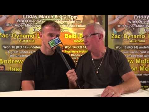 Zac Dynamo Dunn v-s BeiBi Berrocal Antena Hispana T V