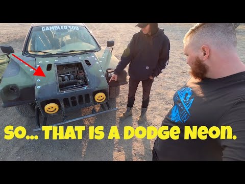 Taking a $500 car through 500 miles of hell? What could go wrong?