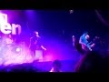 Shed Seven - Wired For Sound 6th December 2013 O2 Academy Newcastle (Cliff Richard cover)