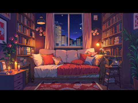 bookish haven | cozy lofi music for a quiet reading night