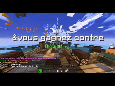 Azulix - An E-girl accuses me of cheating on Minecraft in PvP Training x)