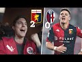 Genoa - Bologna 2-0!!!! DALLO STADIO!! UN GENOA DA EUROPA!! 49 punti GRAZIE RAGAZZI!!!