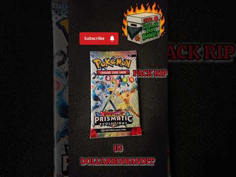 @pokemon #pokemon #packrip #prismaticevolutions #dollarbinbandit #comics #yt #ytshort #ytviral