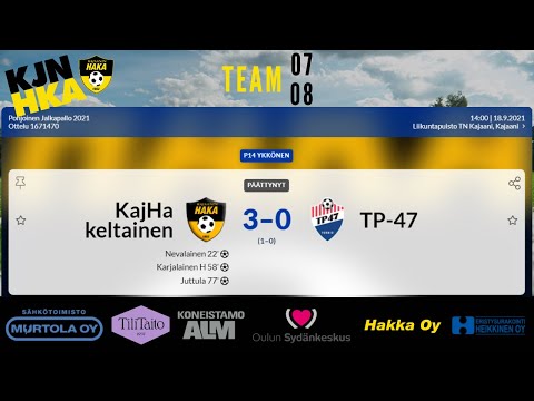 P14 ykkönen KajHa - TP-47 (parhaat palat)