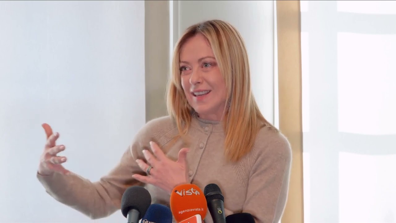 GROENLANDIA, MELONI: “NESSUNA DIVISIONE TRA ALLEATI, RISPOSTA CONDIVISA ALLE PREOCCUPAZIONI USA”