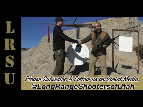 Desert Tech 338 vs 1000,1500, 1 Mile & 2000 yard Milk Jug Challenges   Ivan B