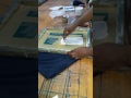How to do Screen Printing... Tetto Boxing Gear.