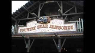 Country Bear Jamboree - Red River Valley