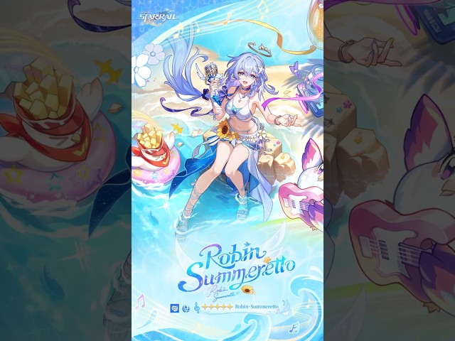 Honkai Star Rail Robin • Summeretto release date speculation, voice actors, and lore